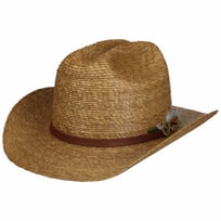 Palm Braid Western Strohhut by Stetson | 119,00 �