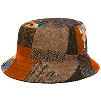Patchwork Bucket Fischerhut by Stetson | 99,00 �
