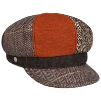 Patchwork Wool Newsboy-M�tze by Lierys | 69,95 �