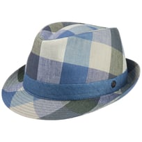 Payato Checks Trilby Stoffhut by Lierys | 79,95 �