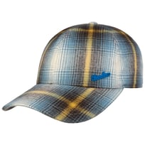 Pienza Colour Check Basecap by Borsalino | 185,00 �