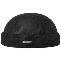 Pigskin Leder Dockerm�tze by Stetson | 129,00 �