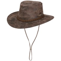 Pigskin Western Lederhut mit Kinnband by Stetson | 149,00 �
