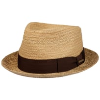 Printed Brim Player Raffiastrohhut by Stetson | 99,00 �