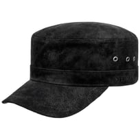 Raymore Pigskin Army Ledercap by Stetson | 99,00 �