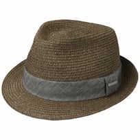 STETSON Chapeau Robstown Toyo Pork Pie - Chapeau D'Été En Paille Protection UV