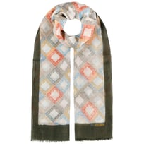 Rhombus Wool Sommerschal by Stetson | 69,00 �