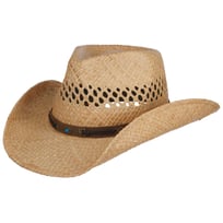 Rifterson Western Raffiastrohhut by Stetson | 89,00 �