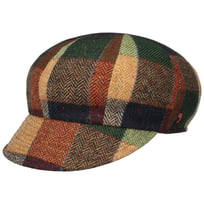 Salveno Wool Check Schildm�tze by Alfonso D�Este | 79,95 �