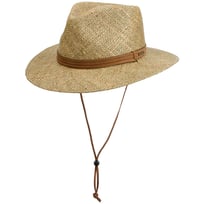 Seegras-Strohhut mit Kinnband by Stetson | 139,00 �