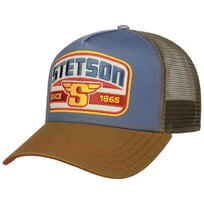 Since 1865 S Patch Truckercap by Stetson | 49,00 �