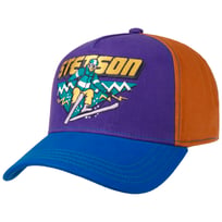 Ski Trucker Colour Block Basecap by Stetson | 49,00 �
