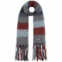 Soft Colour Check Strickschal by Seeberger | 34,95 �