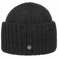 Strickm�tze Merino mit gro�em Umschlag by Lierys | 49,95 �