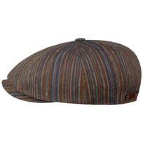 Stripe Barista 8 Panel Schirmm�tze by Stetson | 119,00 �