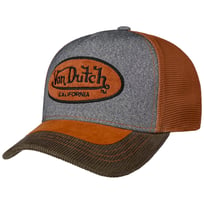 Style Mix Oval Patch Truckercap by Von Dutch | 34,90 �