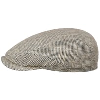 Sustainable Leinen-Mix Driver Flatcap by Stetson | 119,00 �