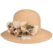 Telina Raffiastrohhut mit Blumen by Lierys | 99,00 �