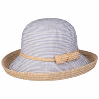 Tenala Stoffhut mit Raffia by Gebeana | 24,90 �