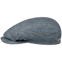 Tesrick Stripe Driver Leinenm�tze by Stetson | 119,00 �