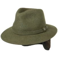 Traveller Wollfilzhut mit Ohrenklappen by Lierys | 99,00 �