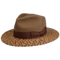 Traveller Wollhut mit Strohkrempe by Stetson | 119,00 �