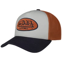 Tricolour Oval Logo Truckercap by Von Dutch | 34,90 �
