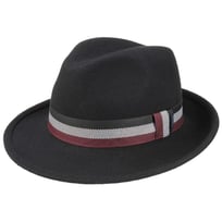 Tricolour Ribbon Wollfilz Bogarthut by Lipodo | 59,95 �