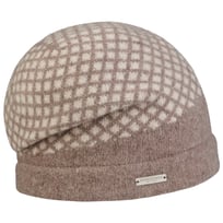 Twotone Check Headsock Wollm�tze by Seeberger | 59,95 �