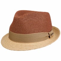 Twotone Toyo Raffiatrilby by Stetson | 89,00 �
