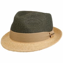 Twotone Toyo Raffiatrilby by Stetson | 89,00 �