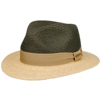 Twotone Toyo Traveller Raffiastrohhut by Stetson | 89,00 �
