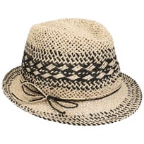 Twotone Vented Strohtrilby by Loevenich | 39,95 �