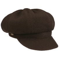 Uni Wool Mix Newsboy Ballonm�tze by McBURN | 49,95 �