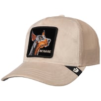 Velour Doberman Truckercap by Goorin Bros. | 49,95 �