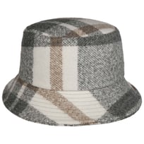 Vendora Check Bucket Stoffhut by Lierys | 59,95 �