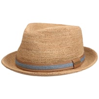 Vintage Player Crochet Strohhut by Stetson | 149,00 �