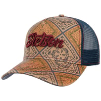 Vintage Print Truckercap by Stetson | 49,00 �