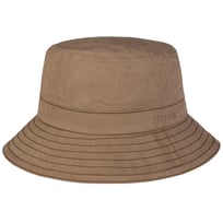 Waxed Cotton Bucket Fischerhut by Stetson | 99,00 �