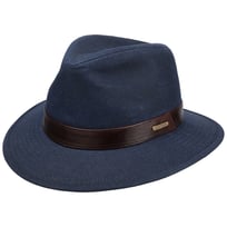 Waxed Denim Outdoorhut by Stetson | 99,00 �