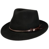 Wollfilz Bogarthut mit Lederband by Lierys | 79,95 �