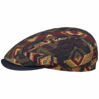 Wool Jacquard Driver Schirmm�tze by Stetson | 129,00 �