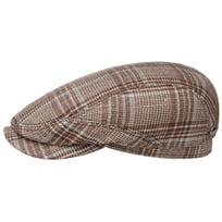 Wool Silk Check Schirmm�tze by Stetson | 89,00 �