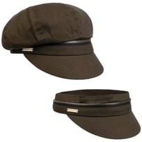 Zip Cotton Schirmm�tze by Seeberger | 35,95 �