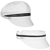 Zip Cotton Schirmm�tze by Seeberger | 35,95 �