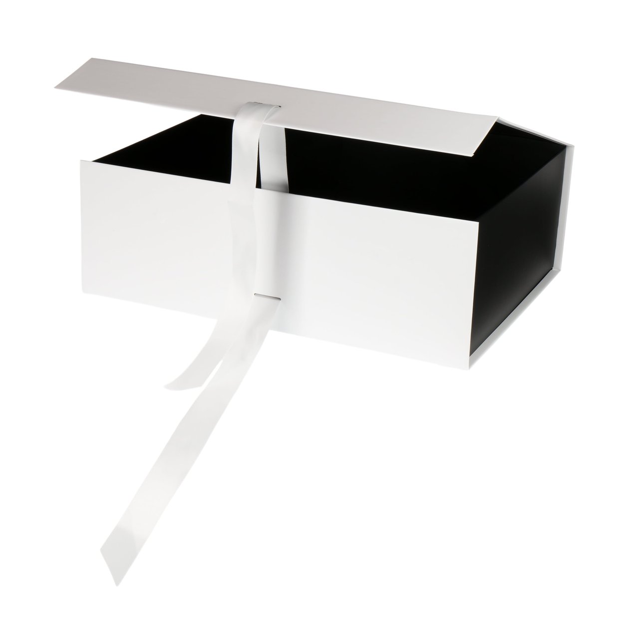 Geschenkbox mit Magnetverschluss Weiß