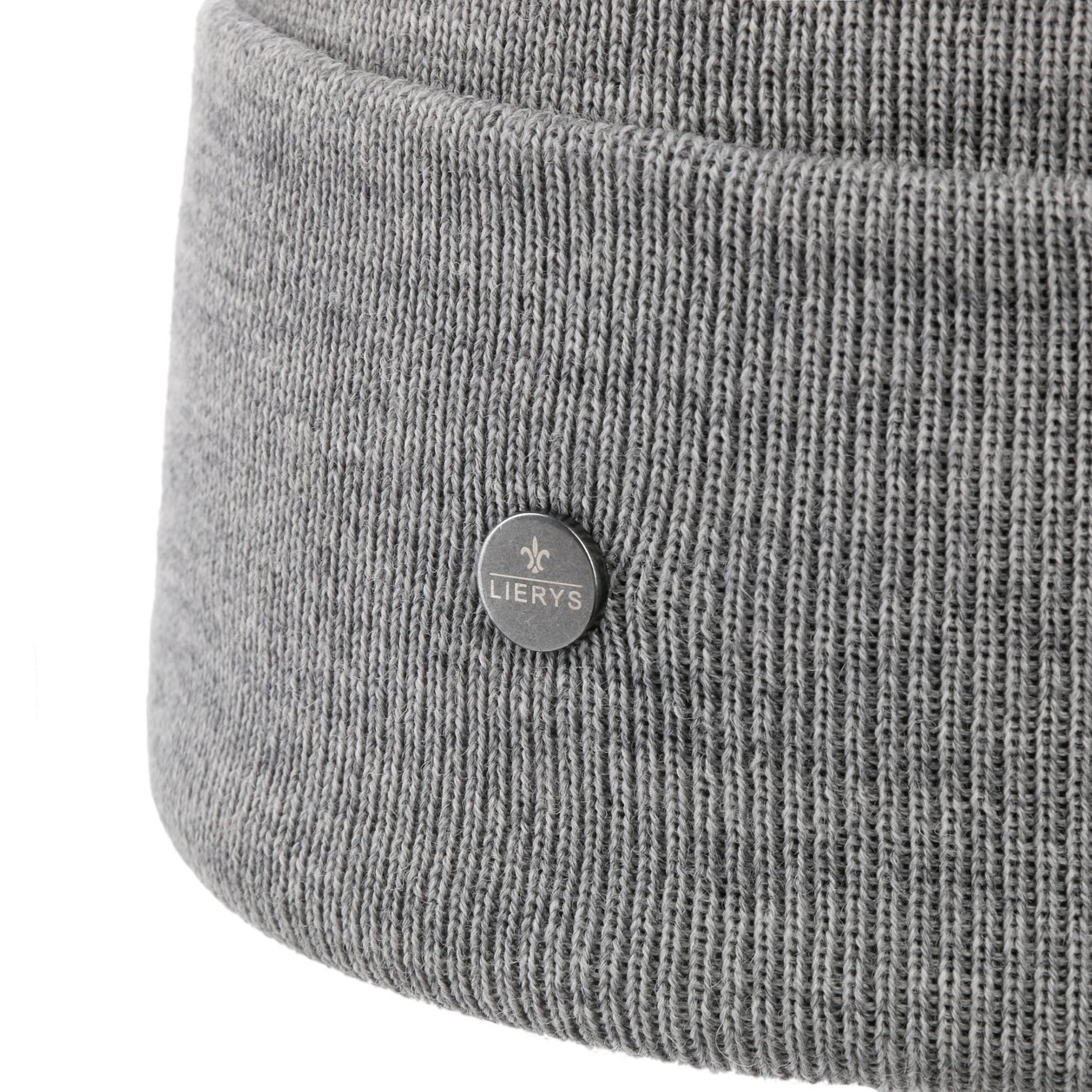 LIERYS Lundamo Strickbeanie – Zopfmuster, Merino- & Alpakawolle, Unisex, Made In Germany