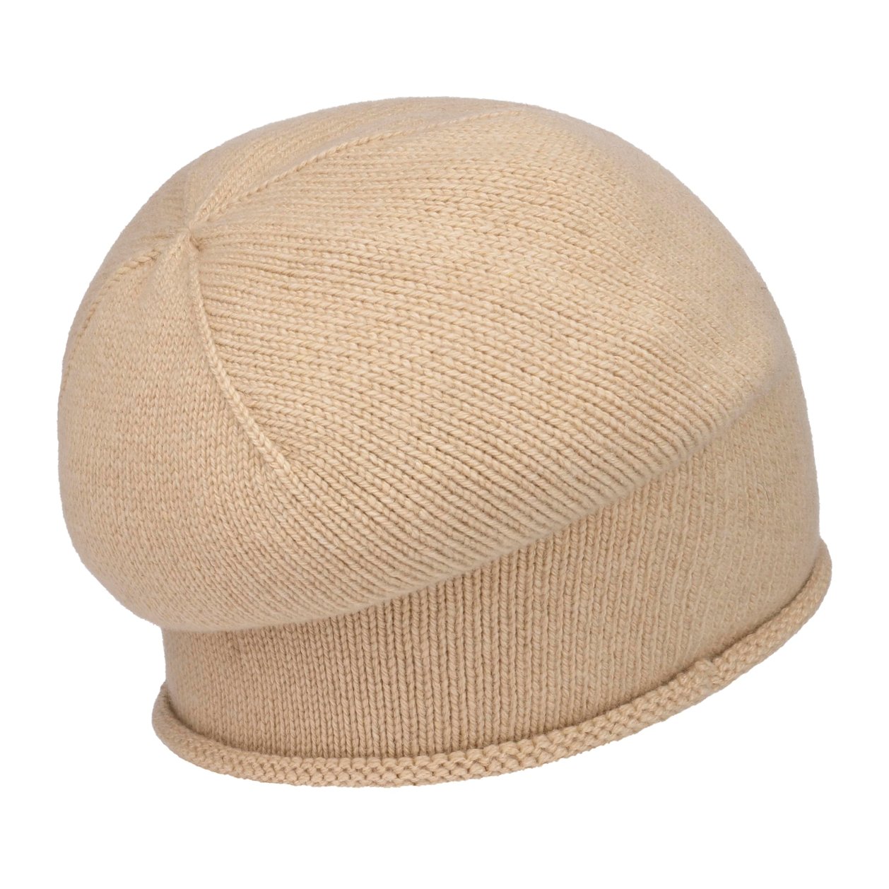 LIERYS Oversize Beanie Aus 100% Merinowolle – Kuschelig, Gefüttert & Made In Germany