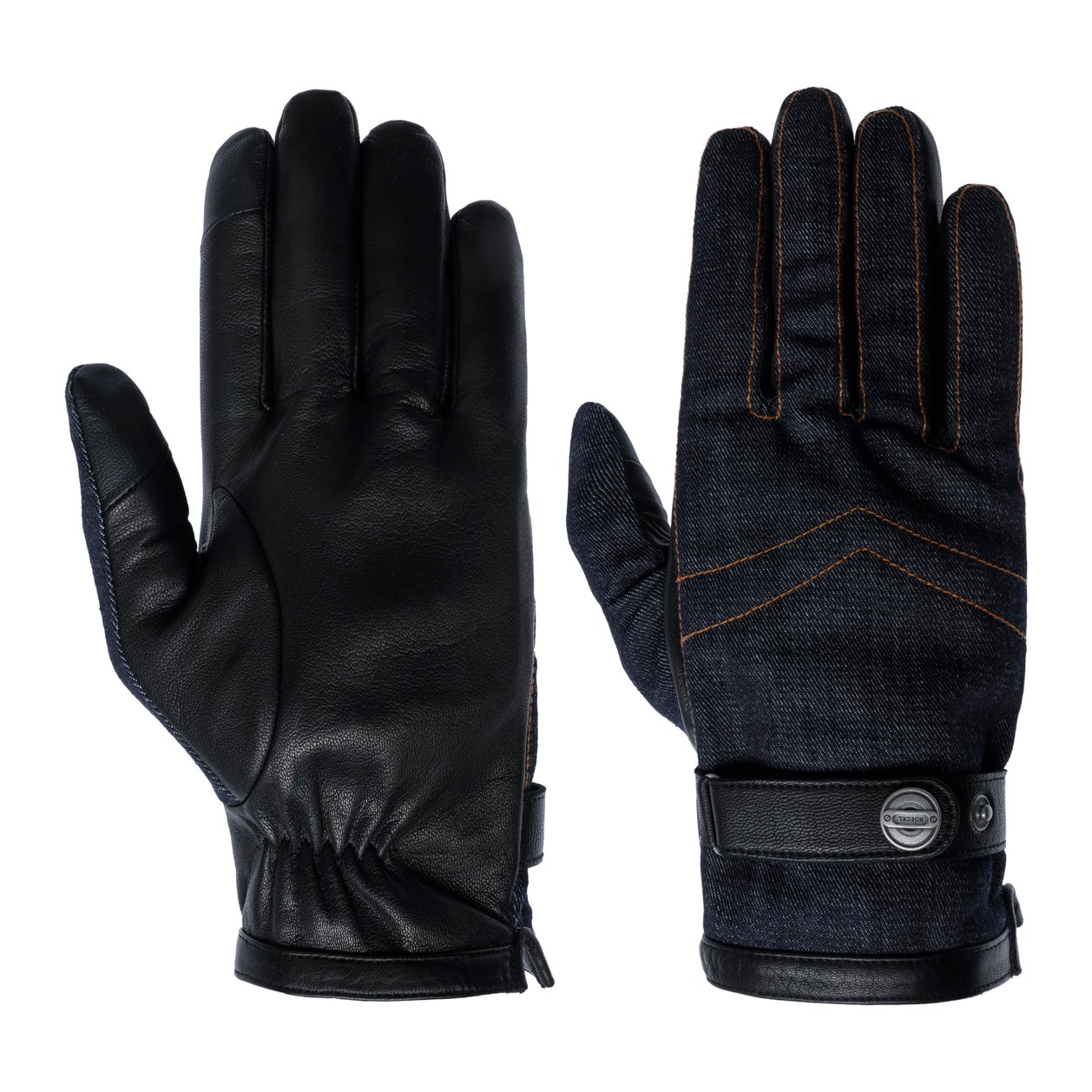 Oakland Touch Denim Handschuhe by Roeckl | 79,90