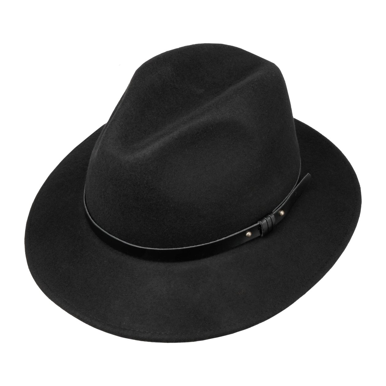 LIERYS Vamona Traveller Wollfilzhut – Wasserabweisend, Knautschbar, Unisex, Perfekt Für Herbst & Winter, Made In EU